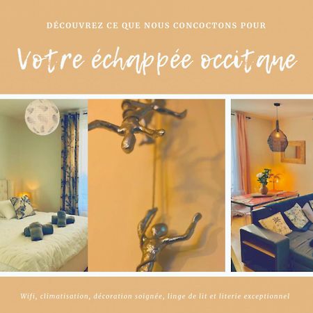 L'Echappee Occitane - Harmonie Et Douceur De Vivre - Clim Apartment Montauban Exterior foto