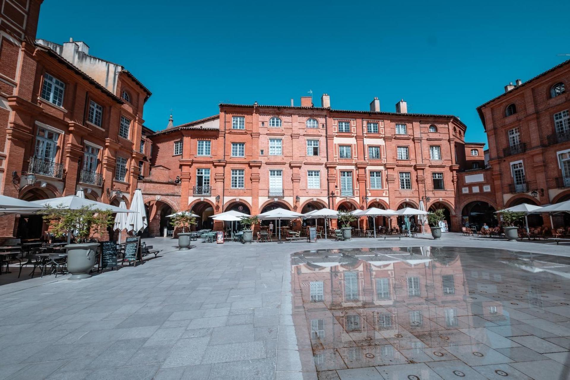 L'Echappee Occitane - Harmonie Et Douceur De Vivre - Clim Apartment Montauban Exterior foto